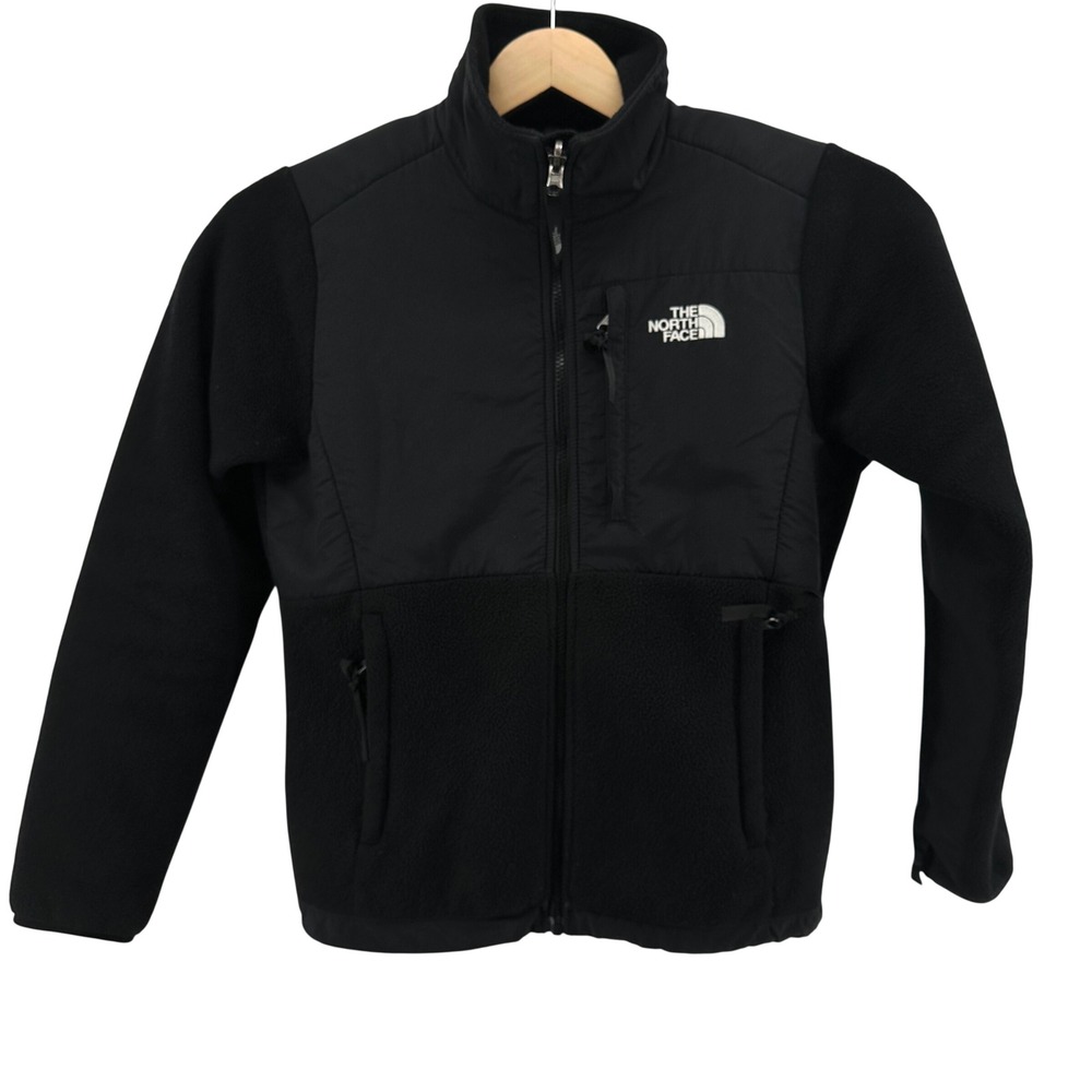 The North Face Women Denali Polartec Fleece Full‎ Zip Jacket Black Small S/P